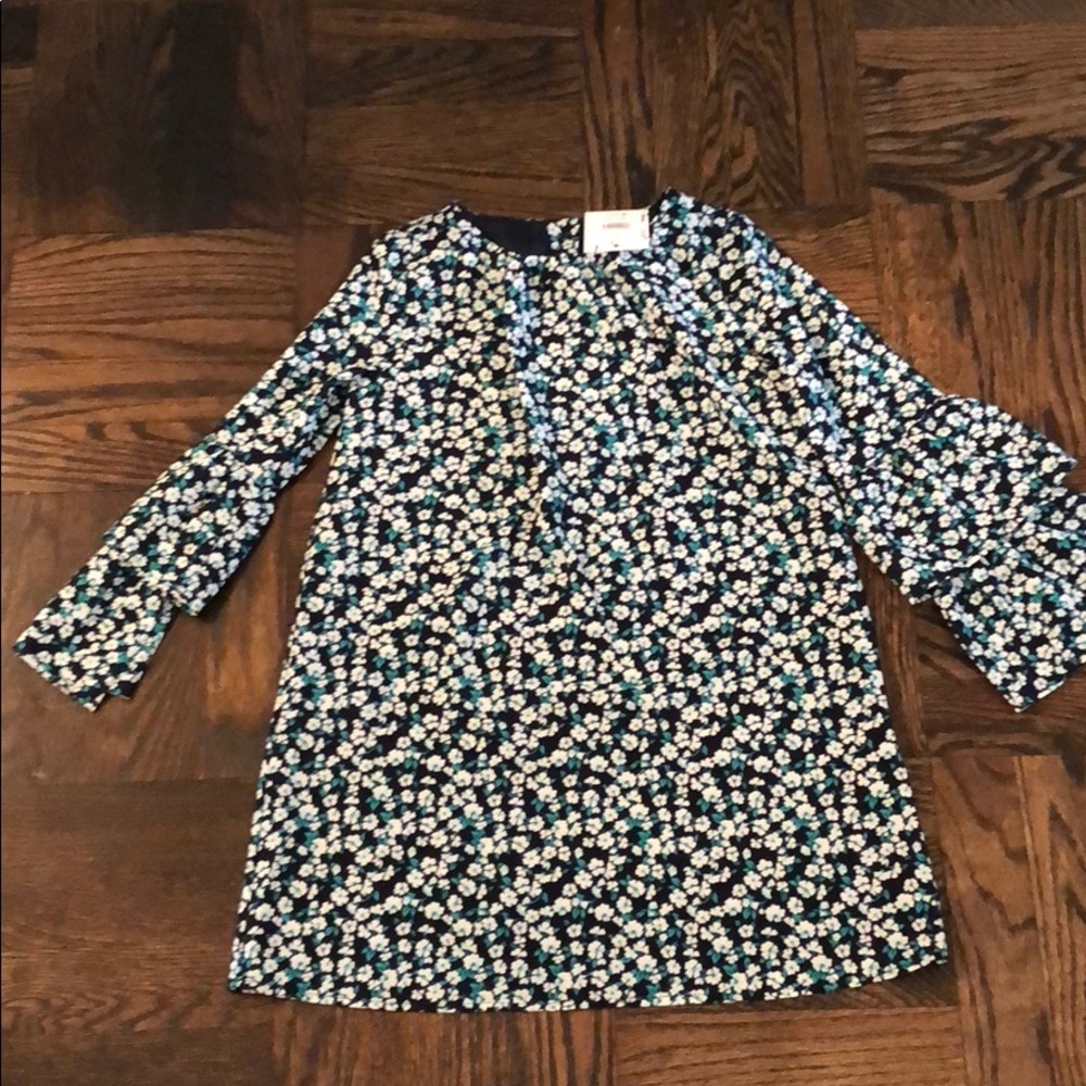 JANIE AND JACK FLORAL DRESS SIZE 6 BRAND NEW!